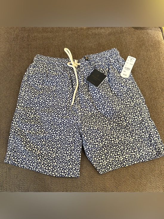 Brooks Brothers Other - Brooks Brothers Blue and White Swim Trunks